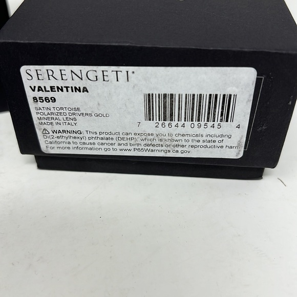 NWT Women's Serengeti Valentina 8569 Sunglasses - Picture 3 of 6